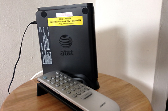 la box internet et le telephone sans fil 