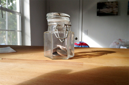 reserve de jeton pour la laverie