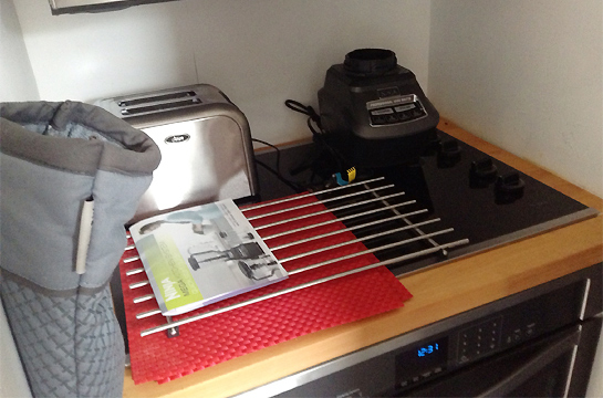 Un toaster dans l'appartement 