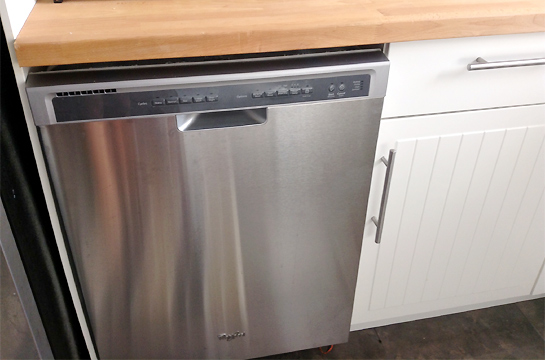 Utilisation du lave vaisselle