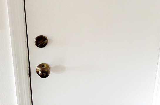 Doubles verrous des portes